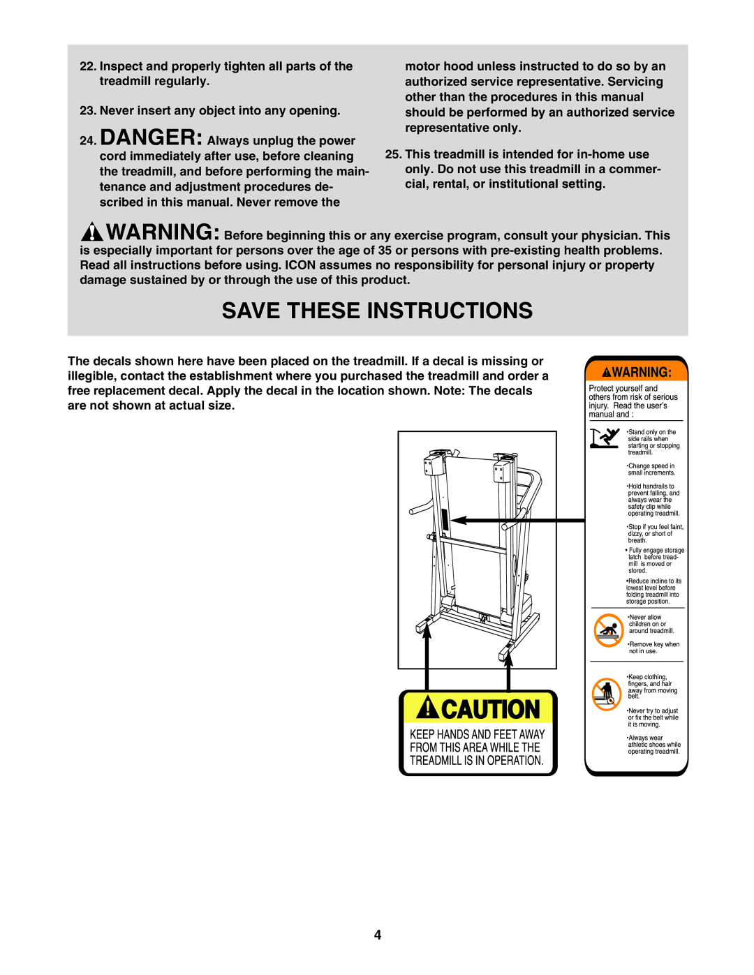 ProForm PMTL32706.0 user manual 