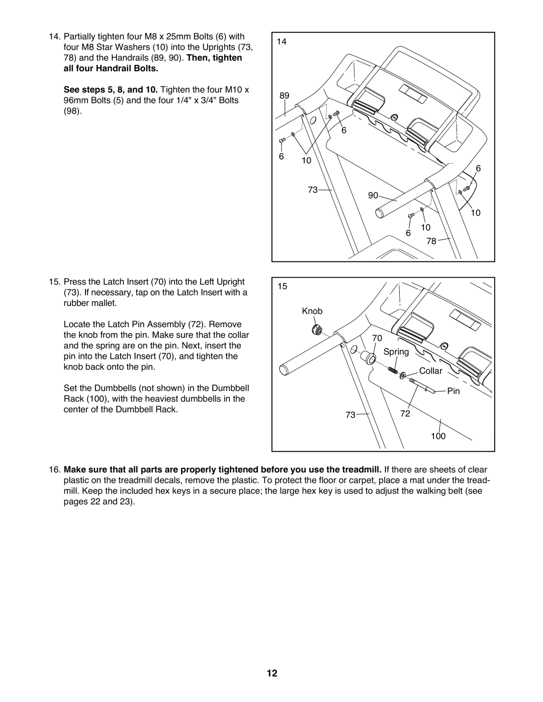 ProForm PMTL39708.0 user manual 