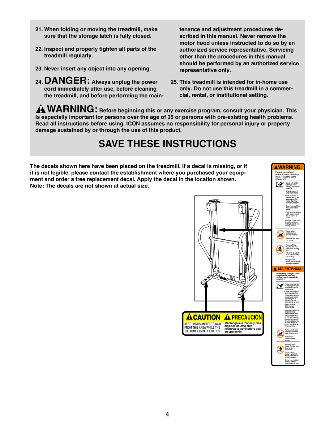 ProForm PMTL49305.0 user manual 