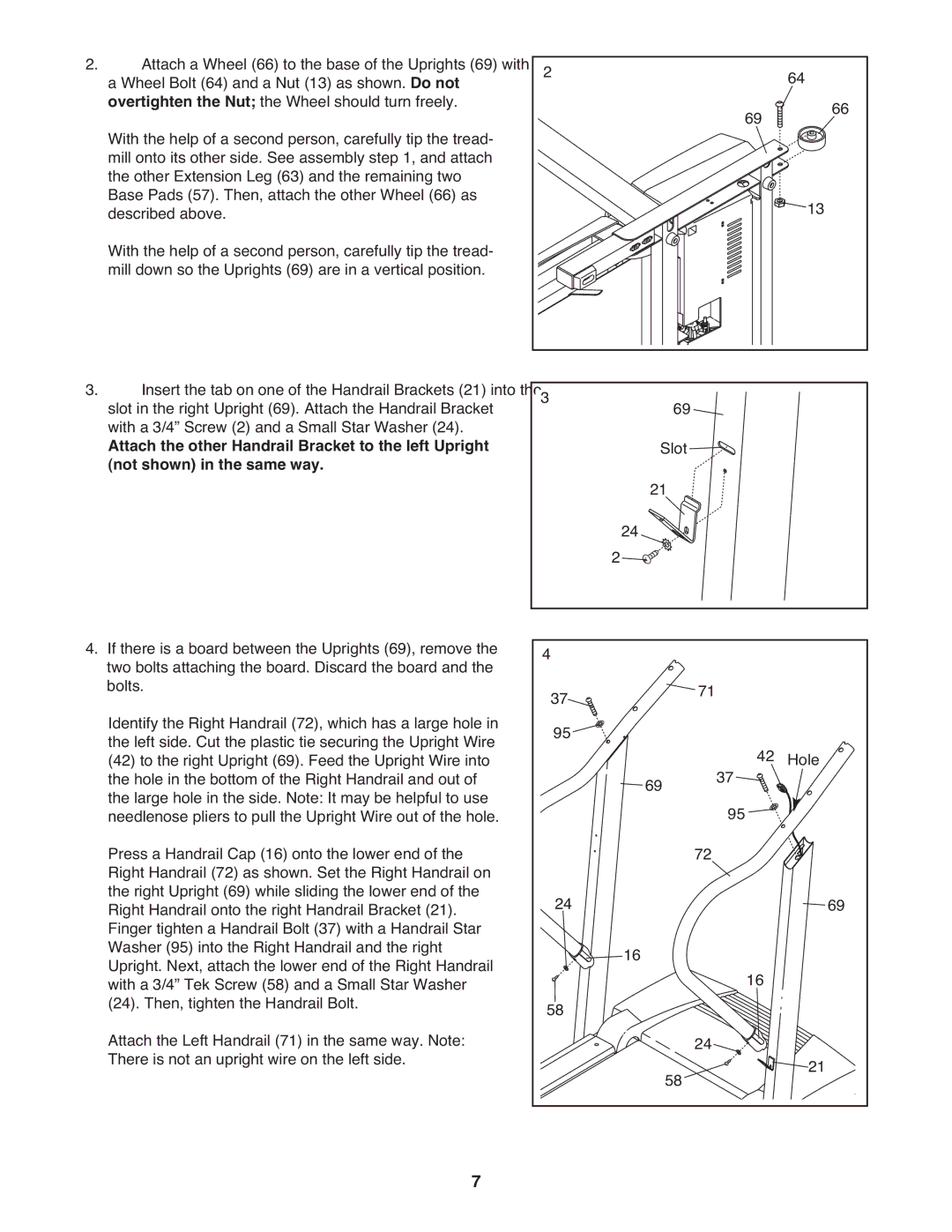 ProForm PMTL49305.0 user manual 