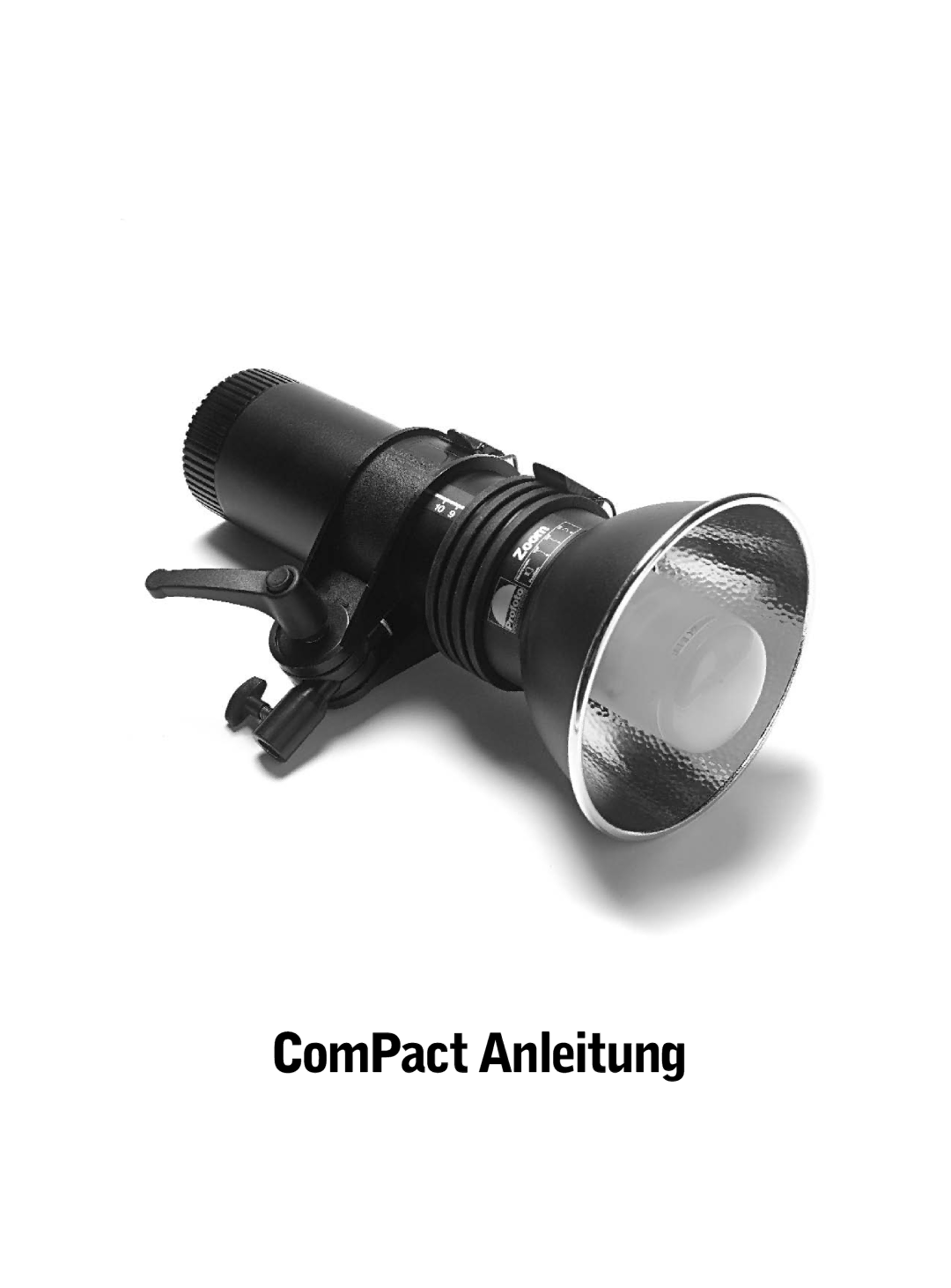 Profoto 300 manual ComPact Anleitung 