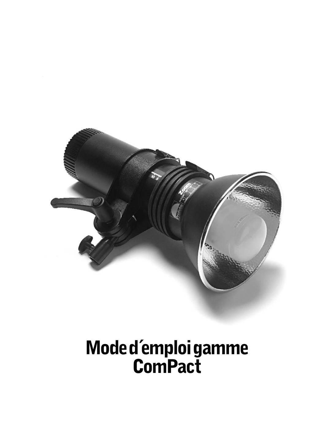 Profoto 300 manual Moded´emploigamme ComPact 