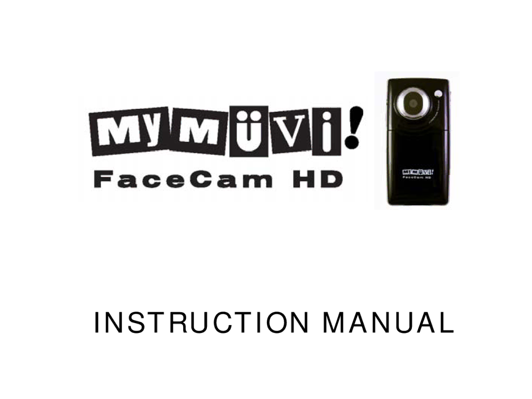 ProMaster MyMuvi Movie Machine instruction manual 