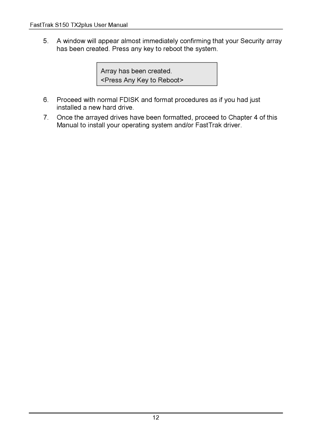 Promise Technology 150TX2 user manual 