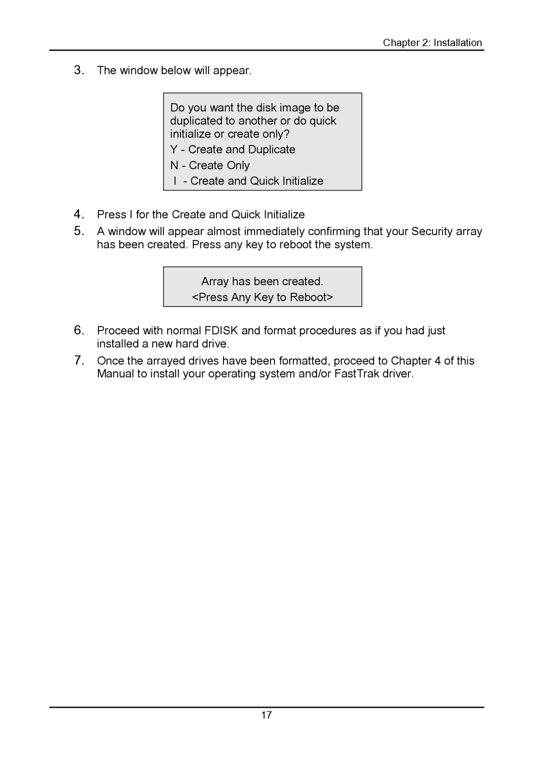 Promise Technology 150TX2 user manual Installation 