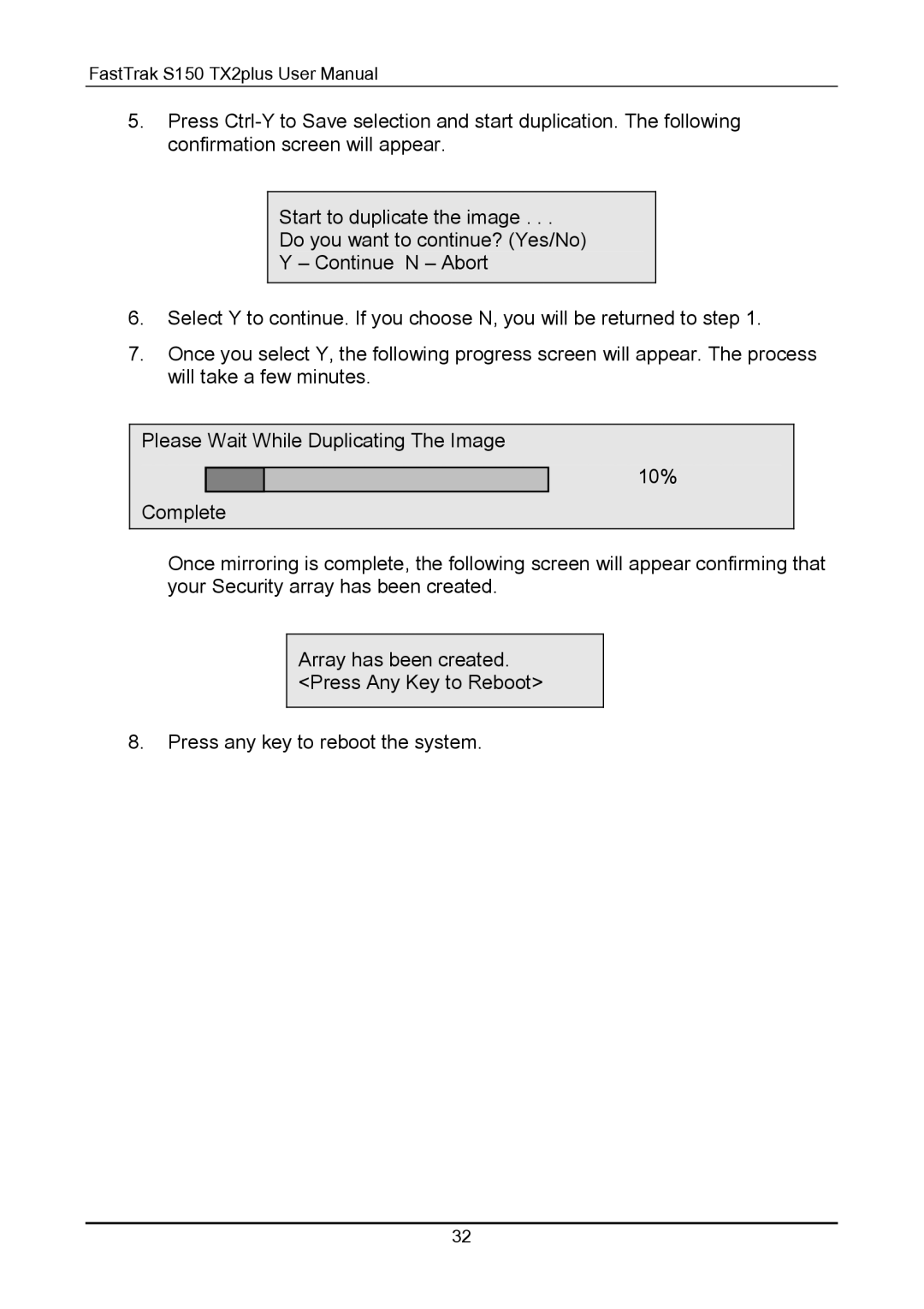 Promise Technology 150TX2 user manual 