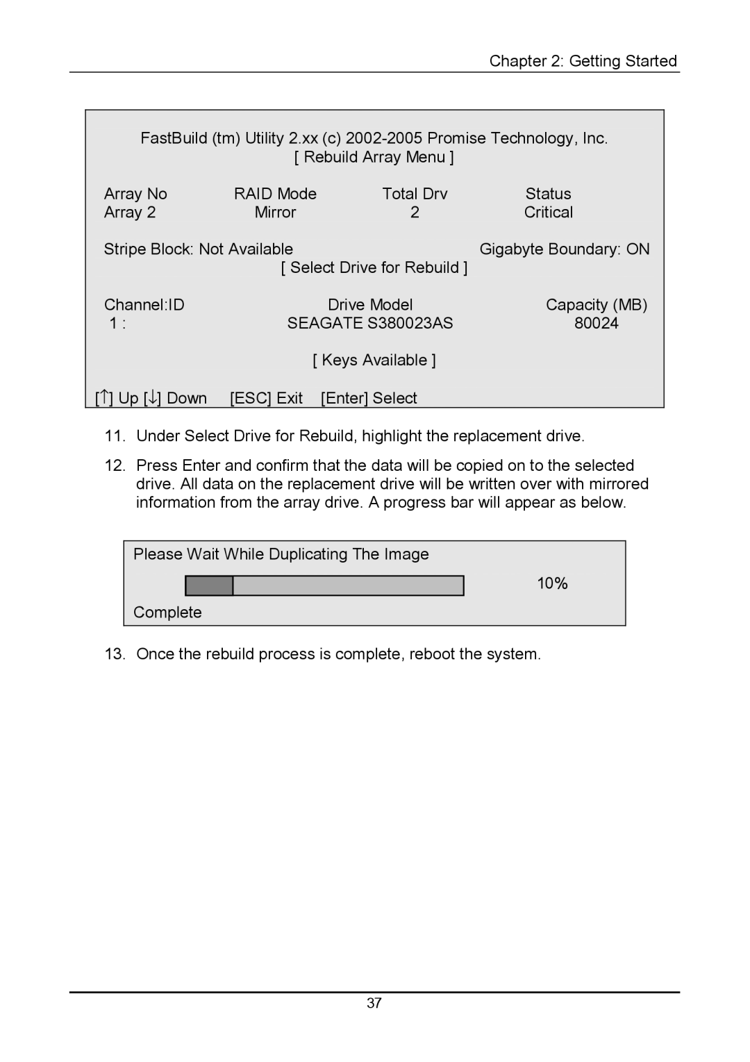 Promise Technology 150TX2 user manual 80024 