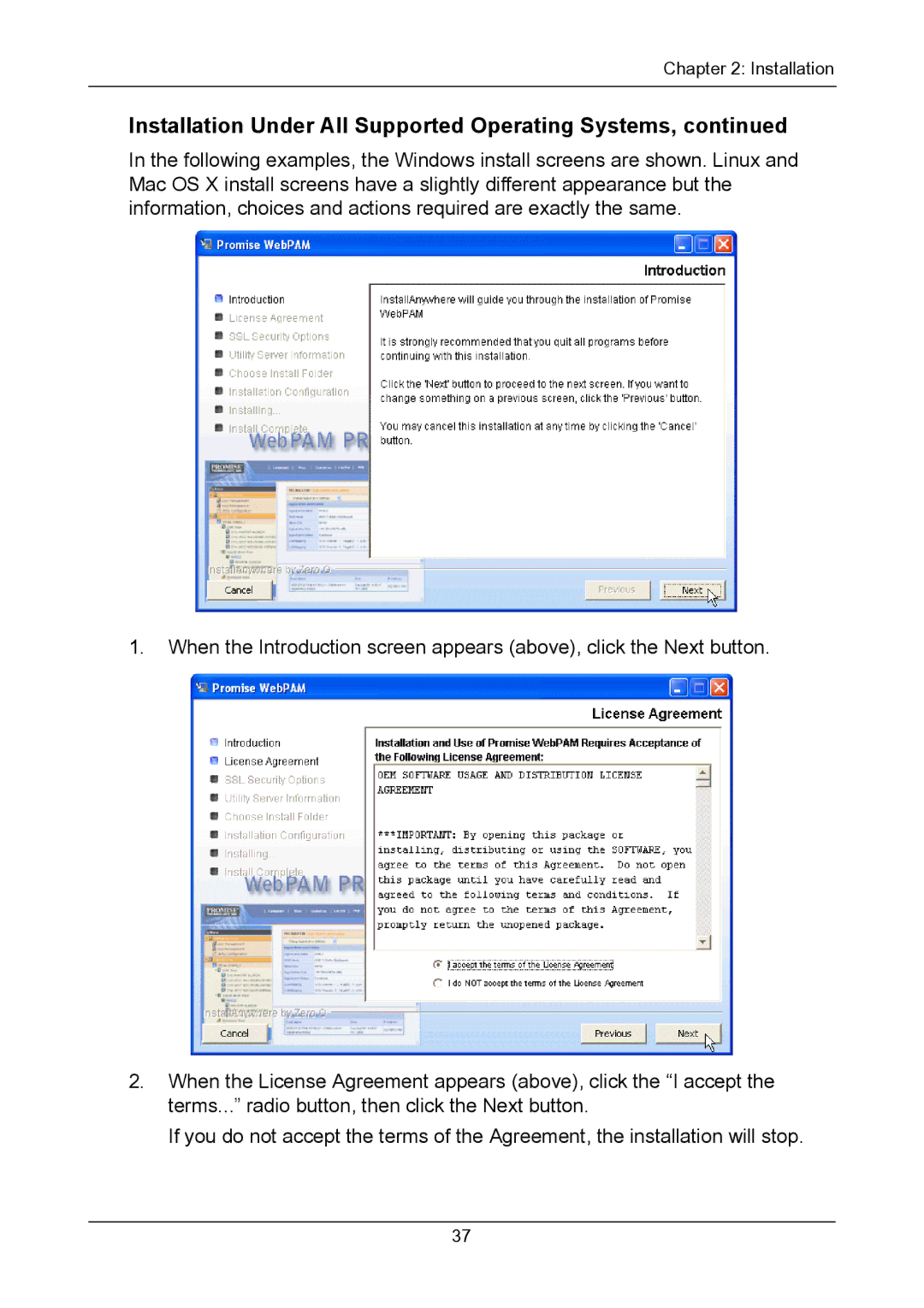 Promise Technology 15110 user manual Installation Under All Supported Operating Systems 