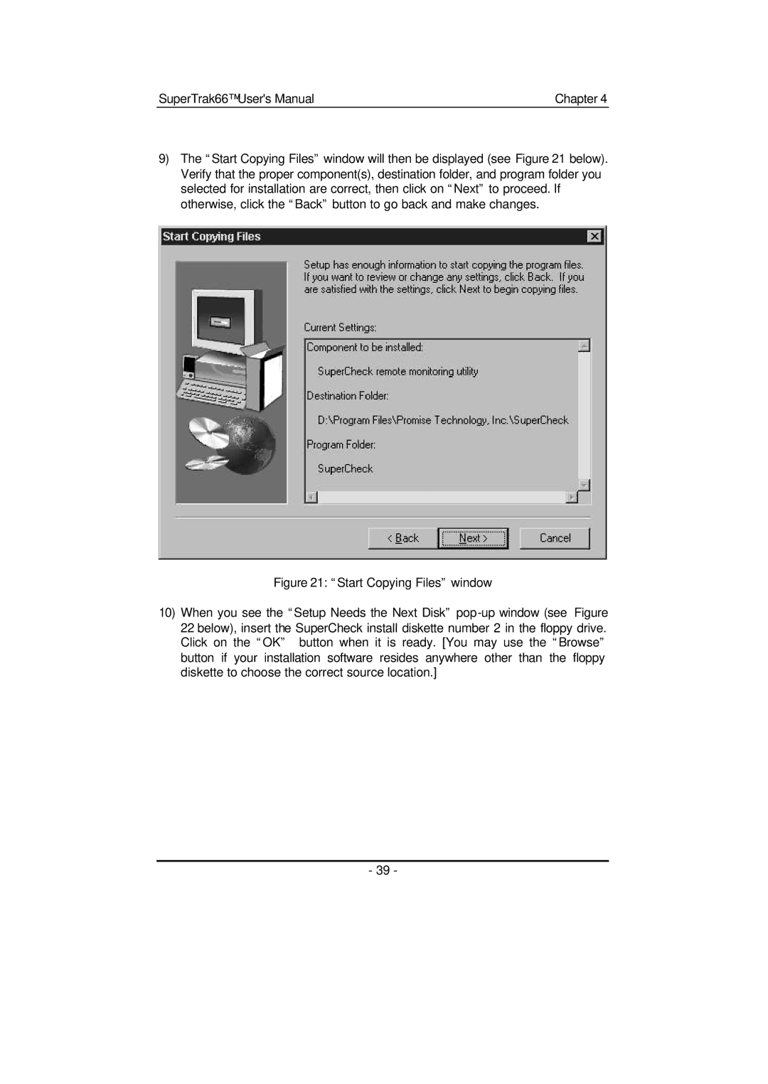 Promise Technology 66 Pro user manual Chapter 