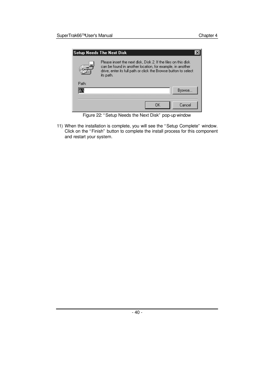 Promise Technology 66 Pro user manual Chapter 