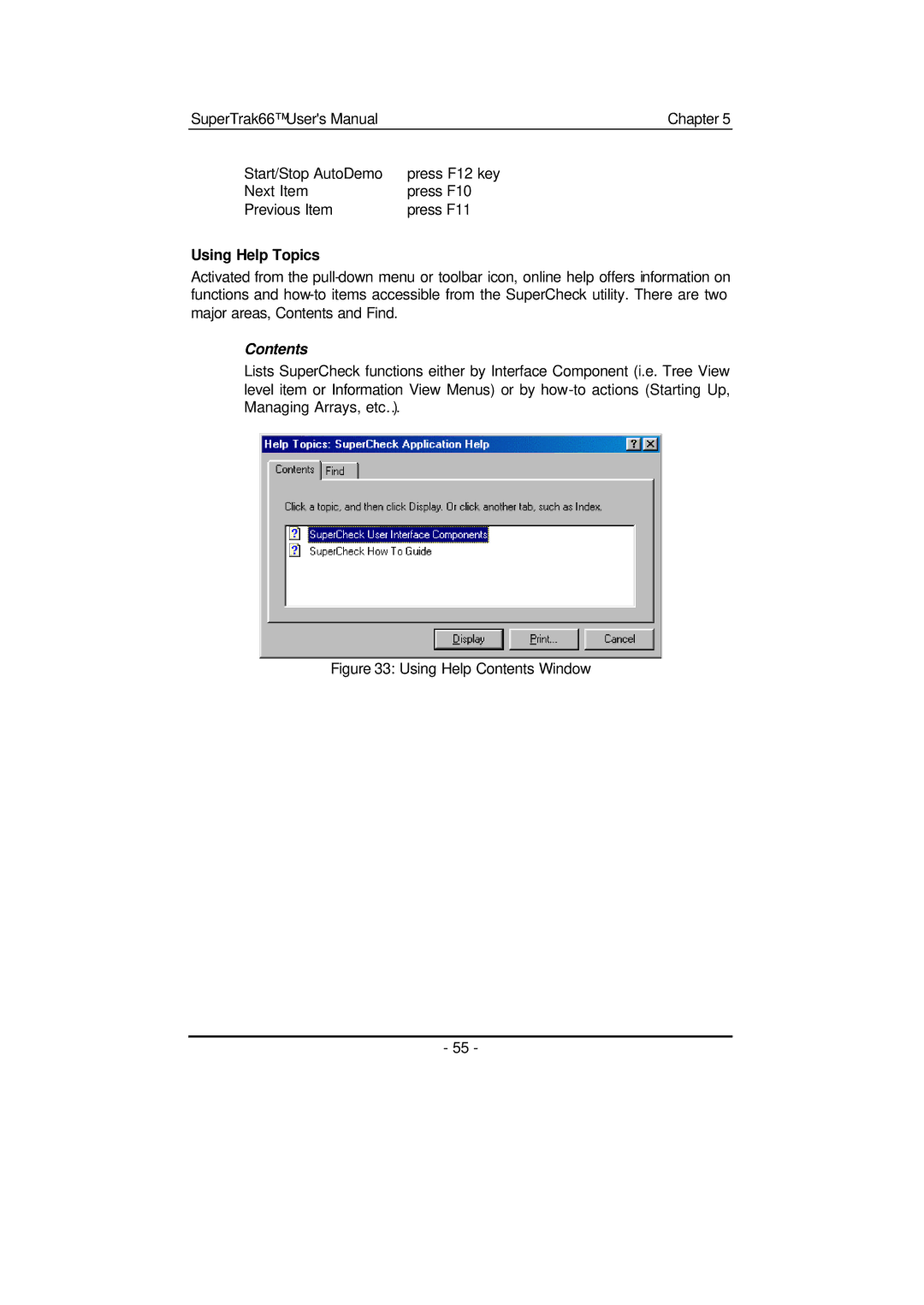 Promise Technology 66 Pro user manual Contents 