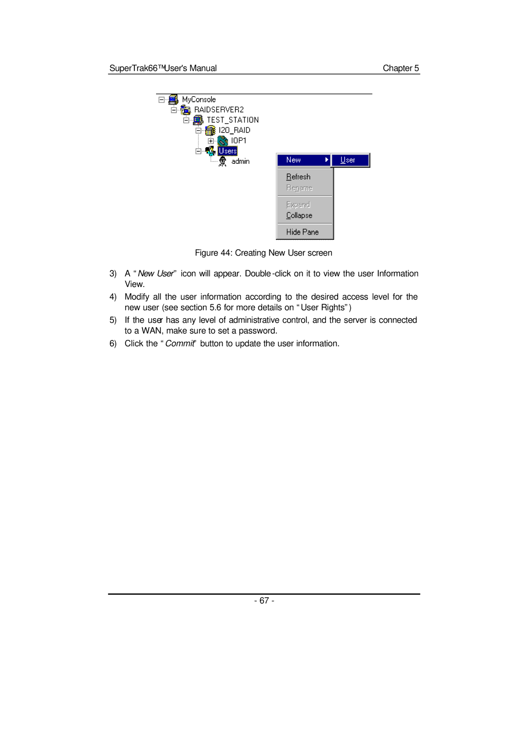 Promise Technology 66 Pro user manual Chapter 