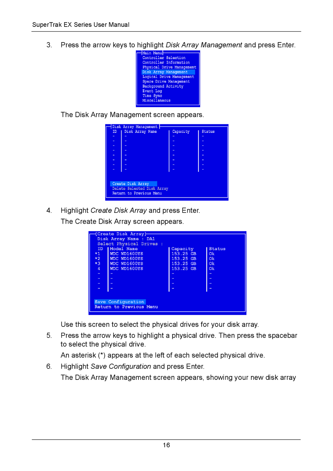 Promise Technology EX4650A, EX8650A user manual 