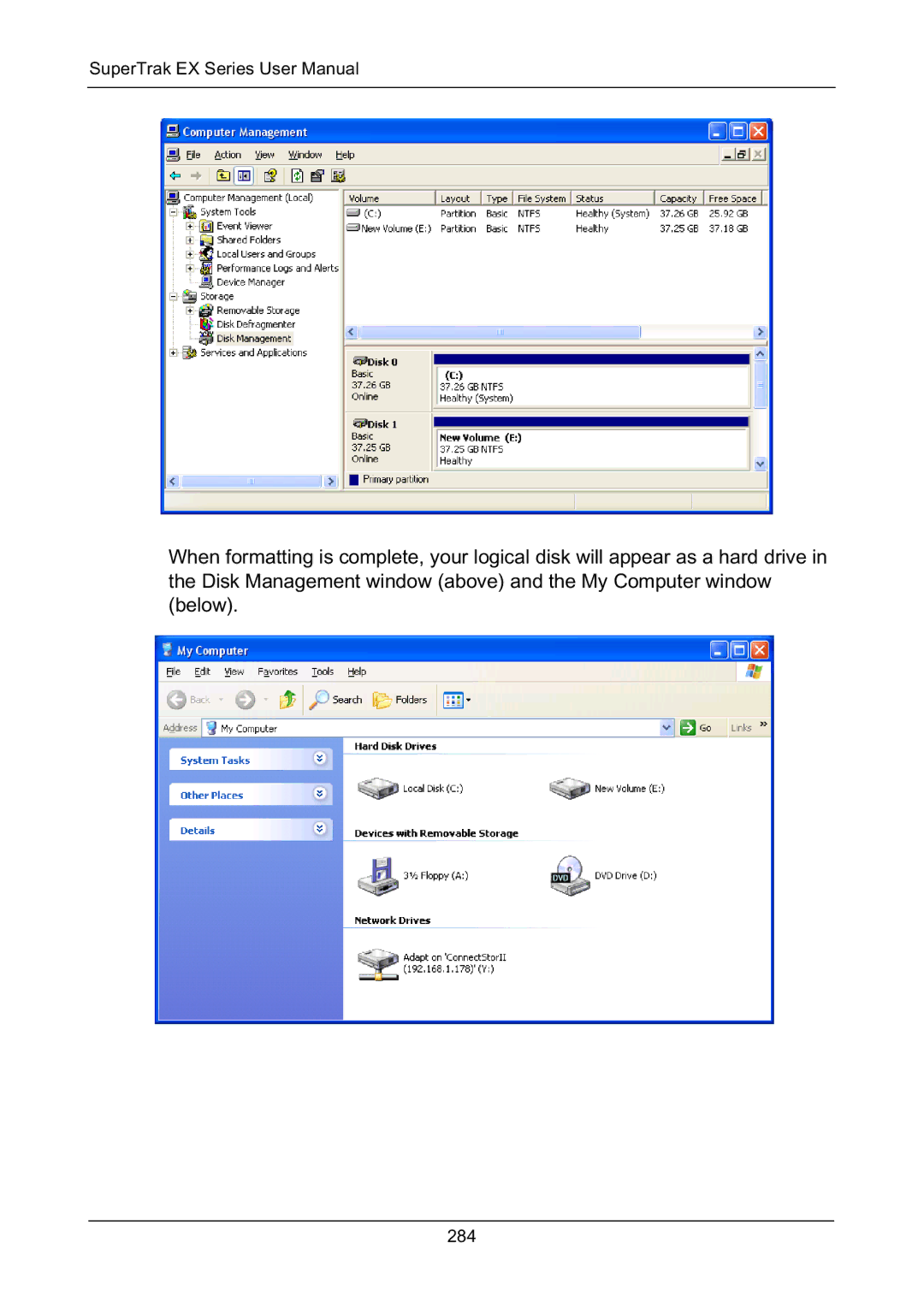 Promise Technology EX8650, EX8658, EX8654, EX4650 manual 284 