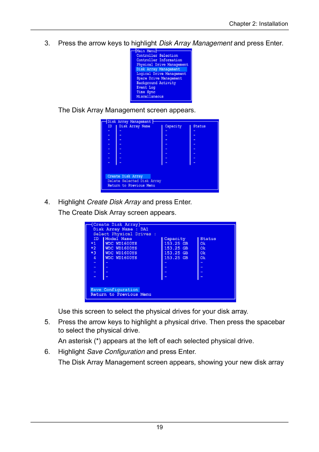 Promise Technology EX8654, EX8658, EX8650, EX4650 manual Installation 