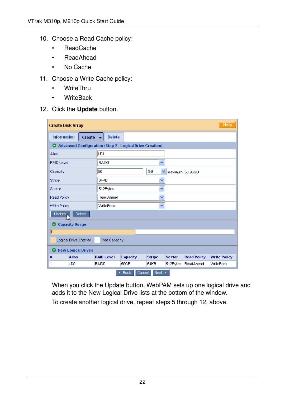 Promise Technology vtrak, m210p, m310p quick start VTrak M310p, M210p Quick Start Guide 