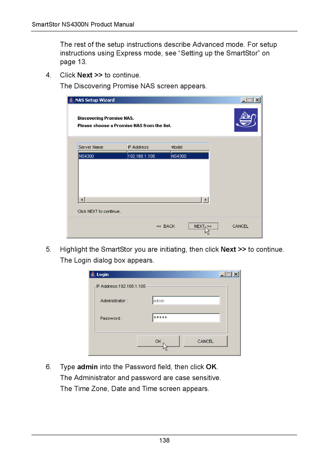 Promise Technology manual SmartStor NS4300N Product Manual 