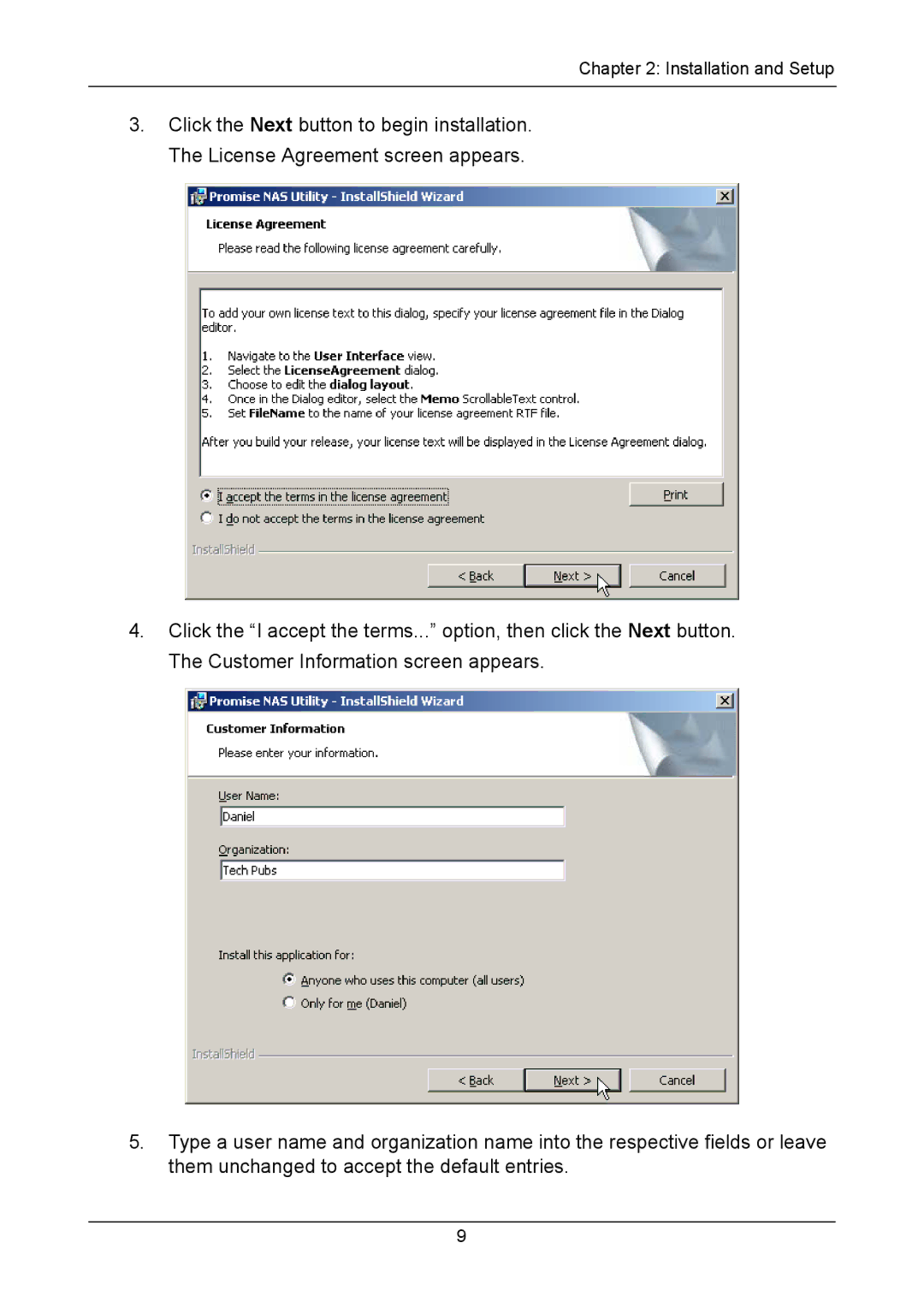 Promise Technology NS4300N manual Installation and Setup 