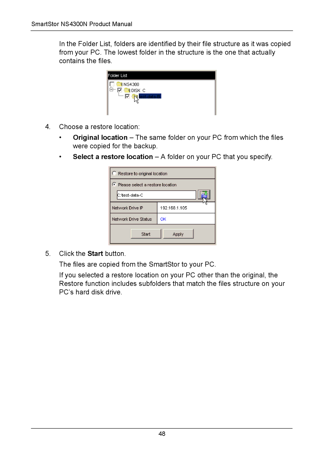 Promise Technology manual SmartStor NS4300N Product Manual 