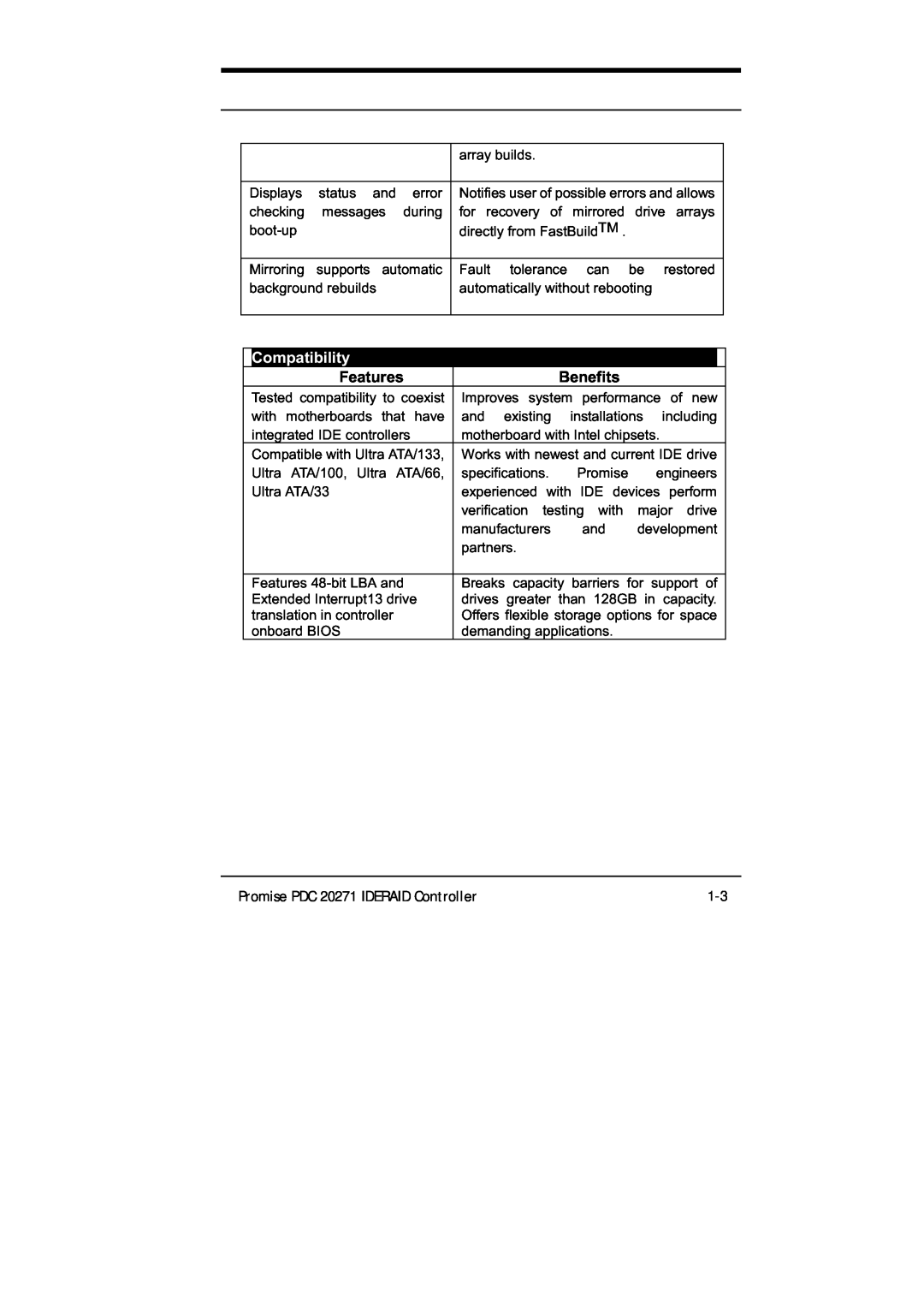 Promise Technology PDC20271 manual $!.!#, # ! #, $!% C, 234 %, 1 !C$, Promise PDC 20271 IDERAID Controller 