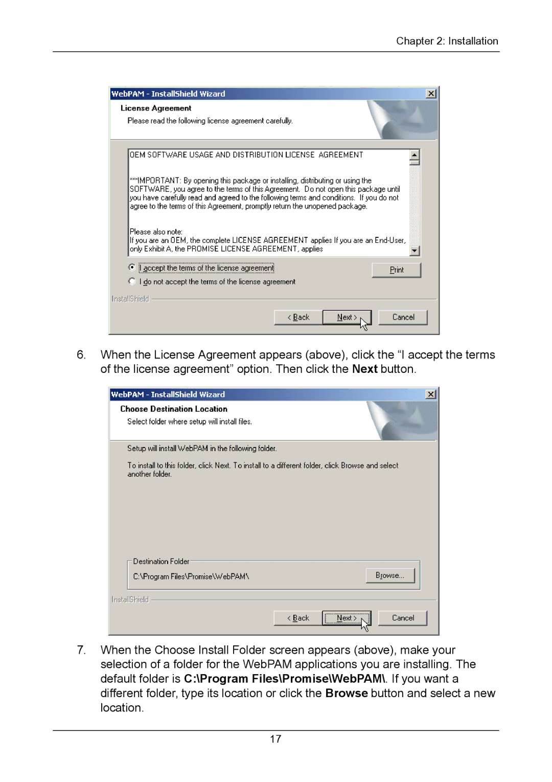 Promise Technology TX2300, TX2200 user manual Installation 