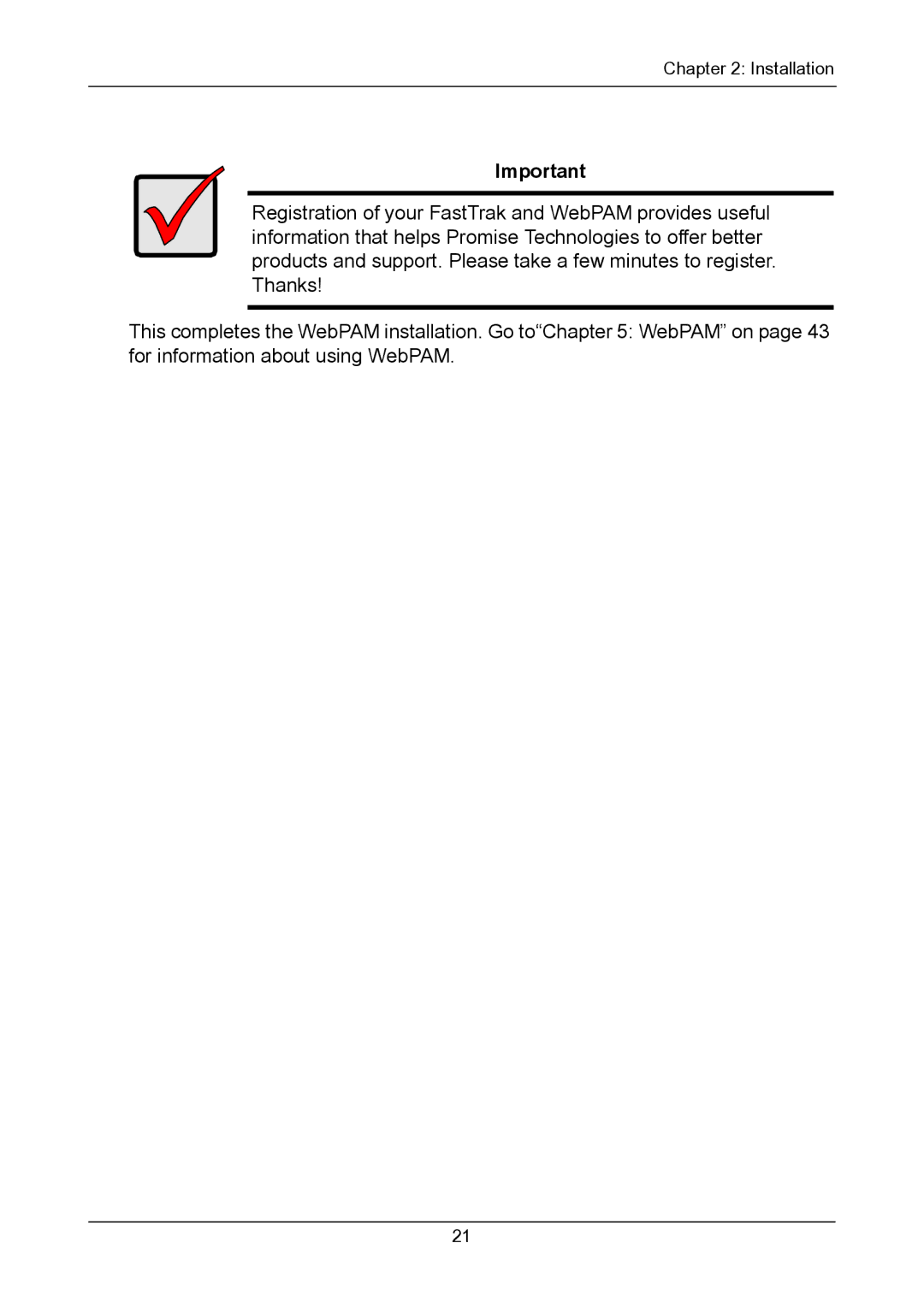 Promise Technology TX2300, TX2200 user manual Installation 