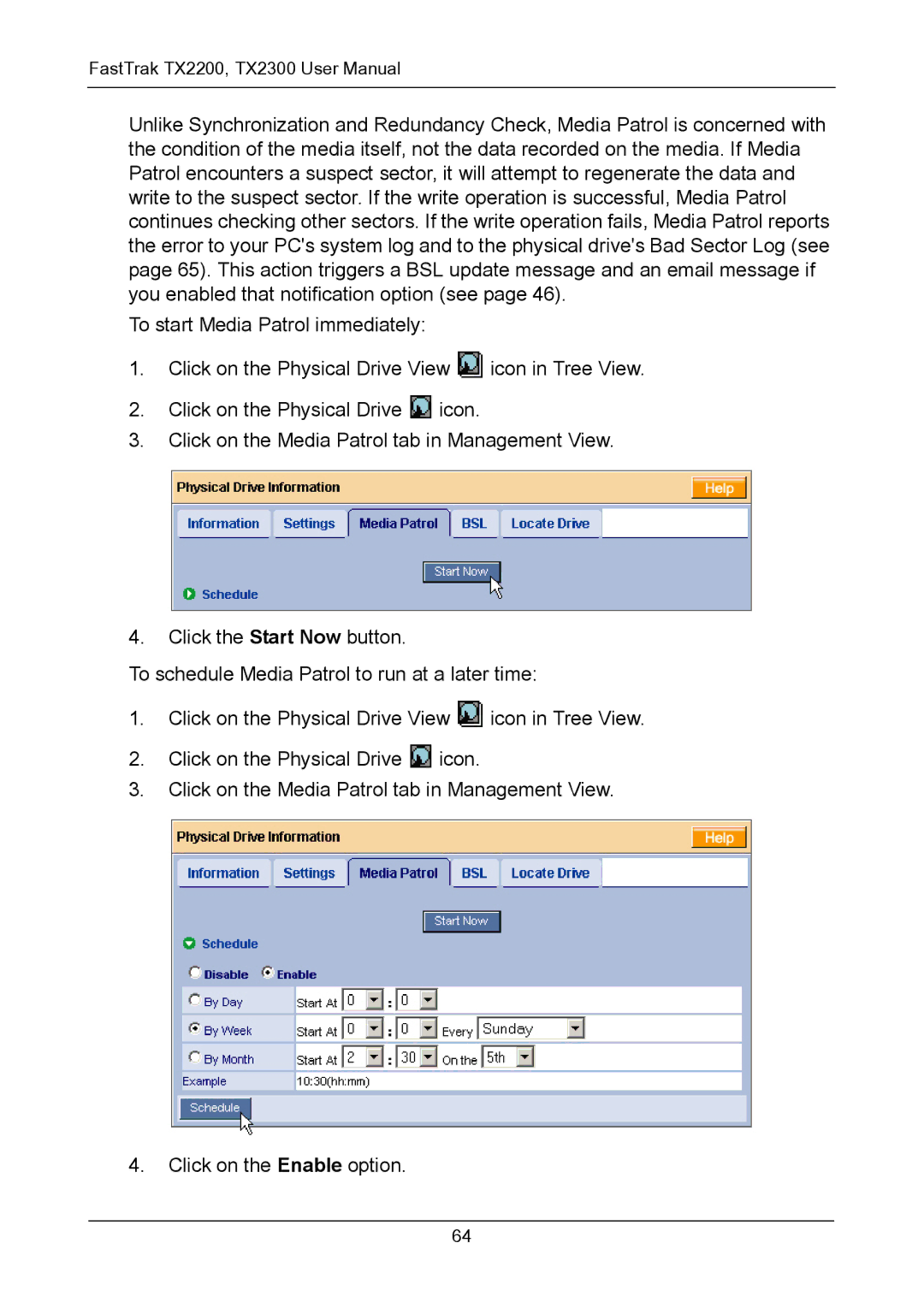 Promise Technology TX2200, TX2300 user manual 