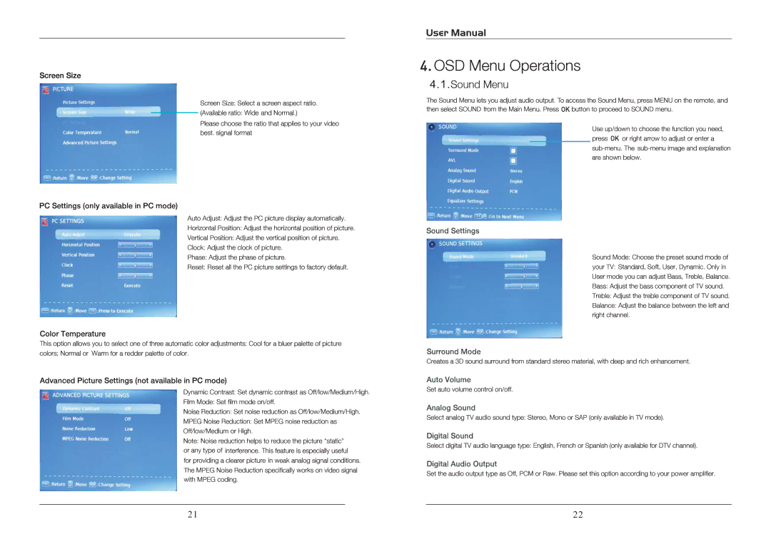 ProScan PLCD1526 user manual 