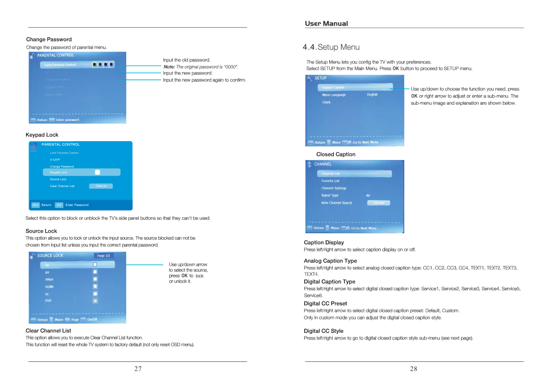 ProScan PLCD1526 user manual Dvd 