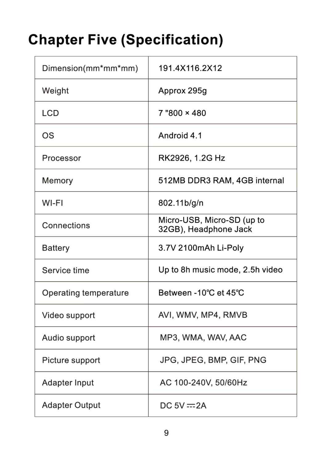 ProScan PLT7223GK4-B manual 