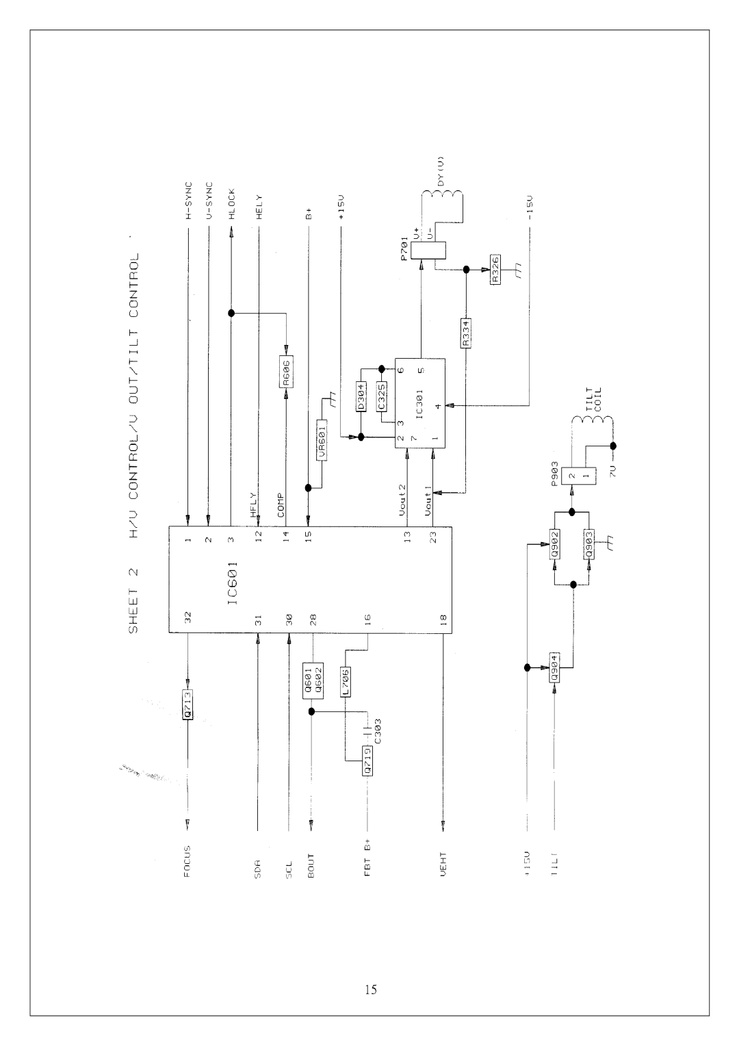 Proview 786PF service manual 