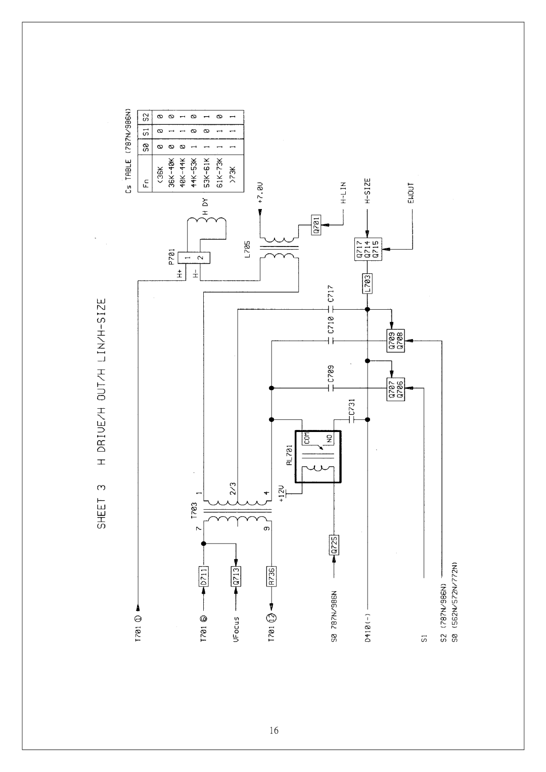 Proview 786PF service manual 