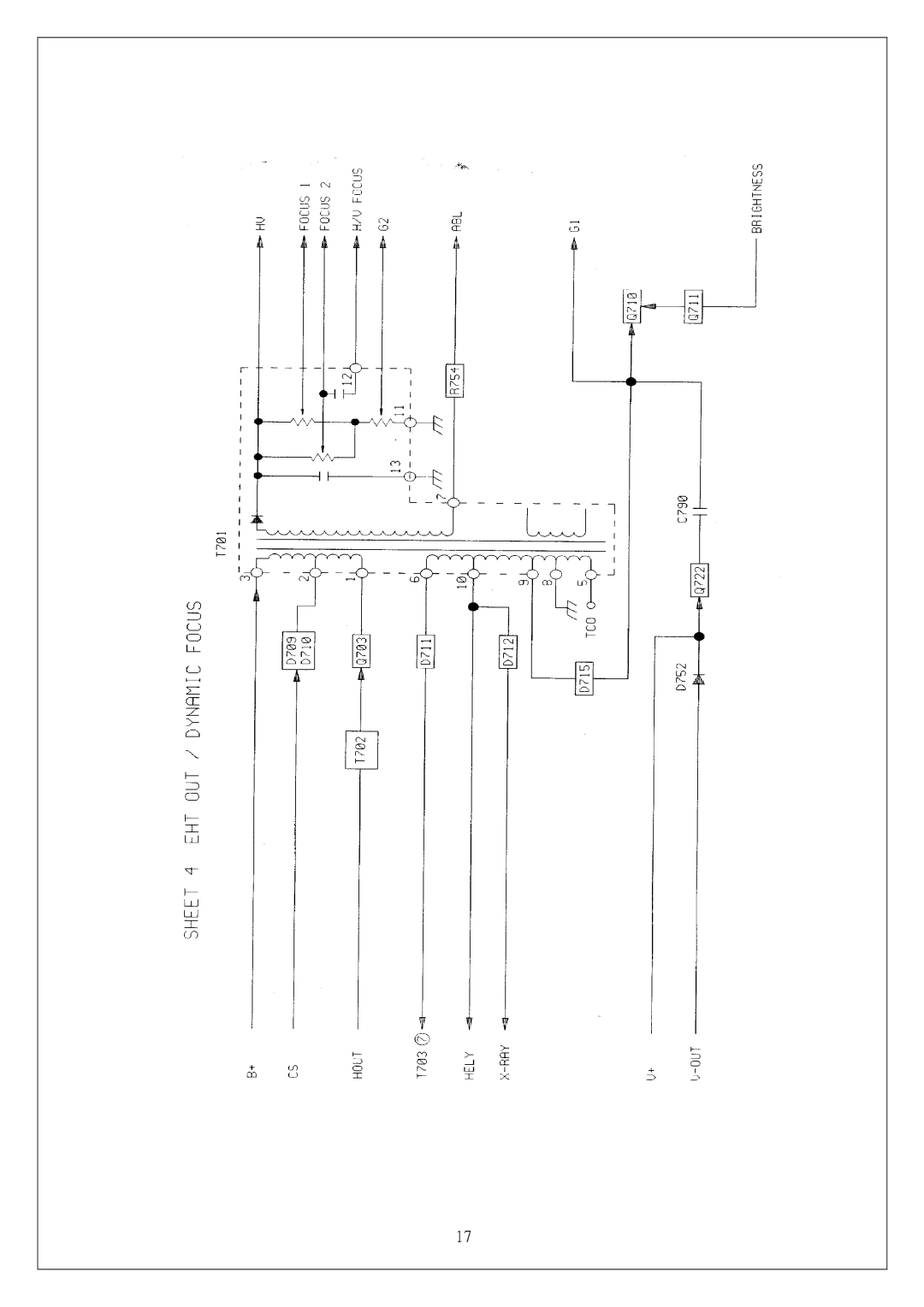 Proview 786PF service manual 