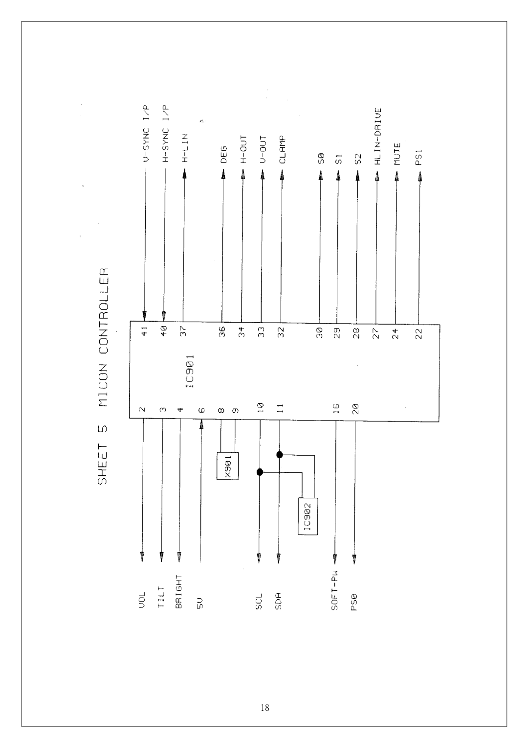 Proview 786PF service manual 