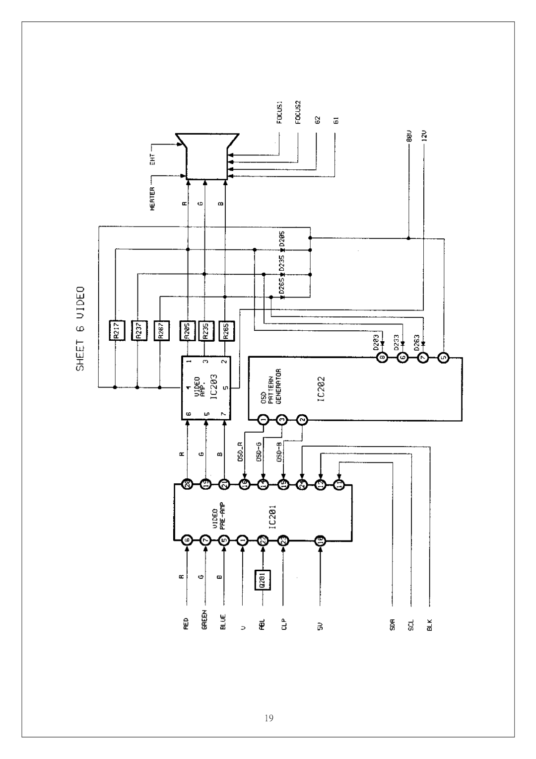 Proview 786PF service manual 