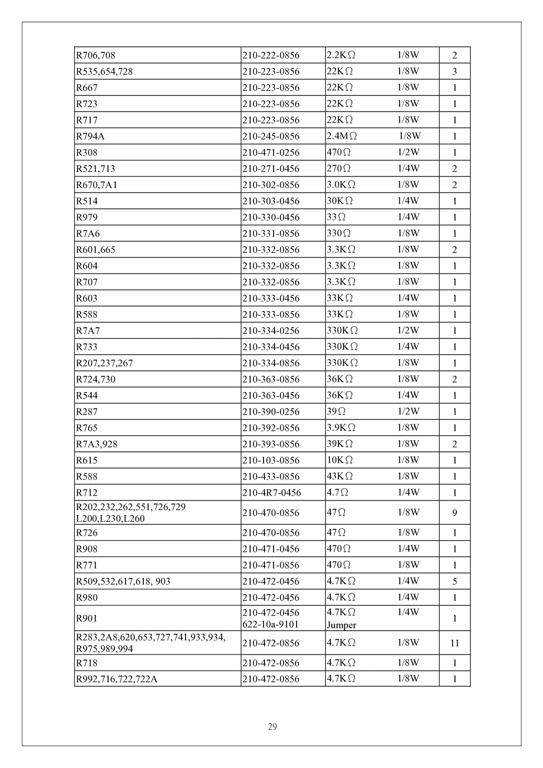 Proview 786PF service manual 