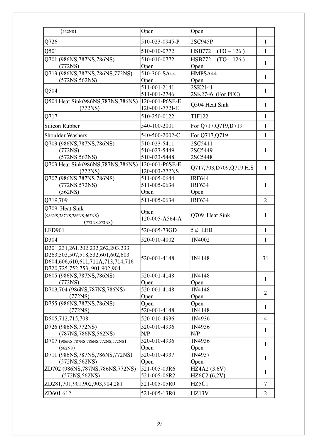 Proview P6NS Series service manual HZ5C1, HZ13V 