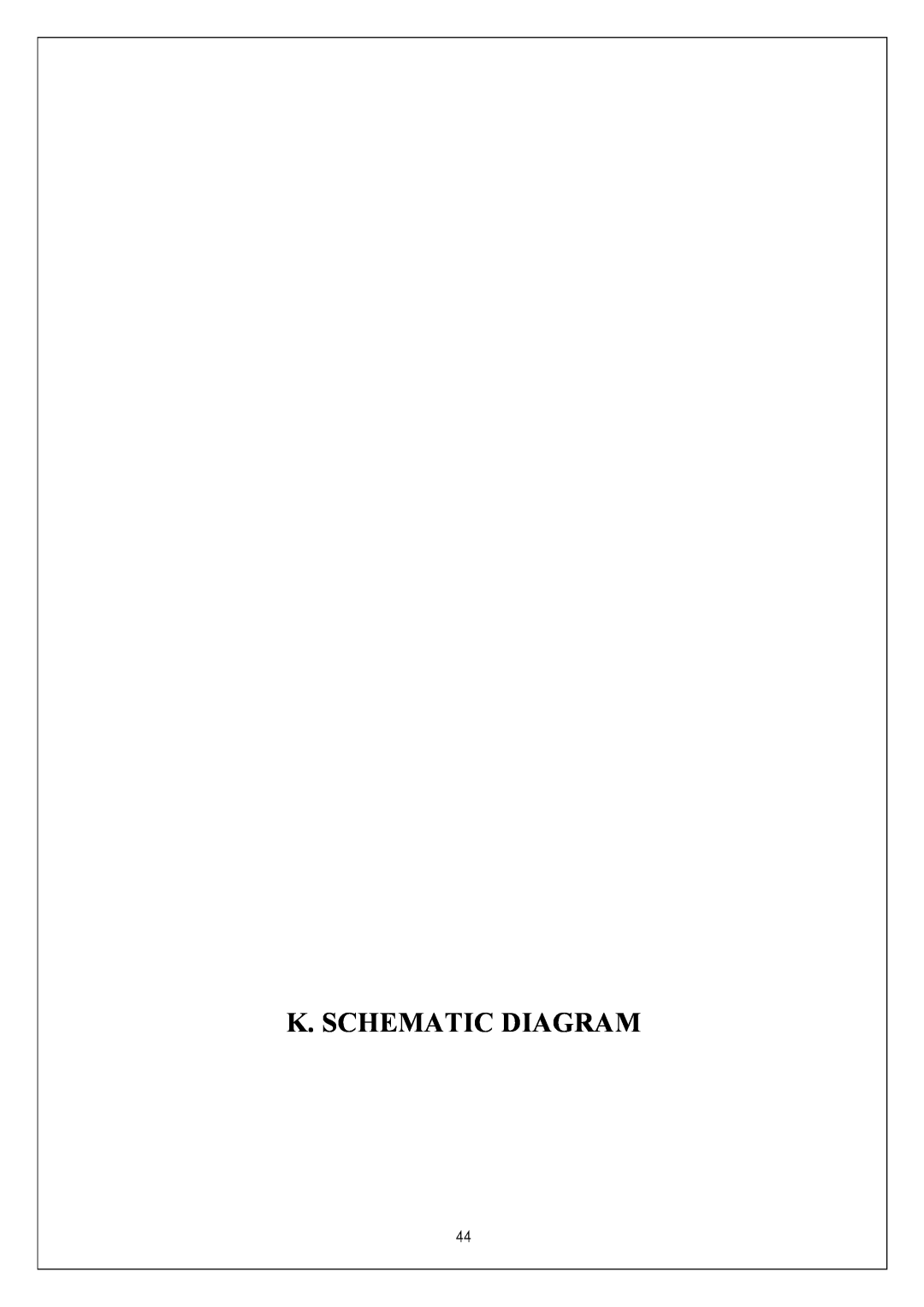 Proview P6NS Series service manual K. Schematic Diagram 