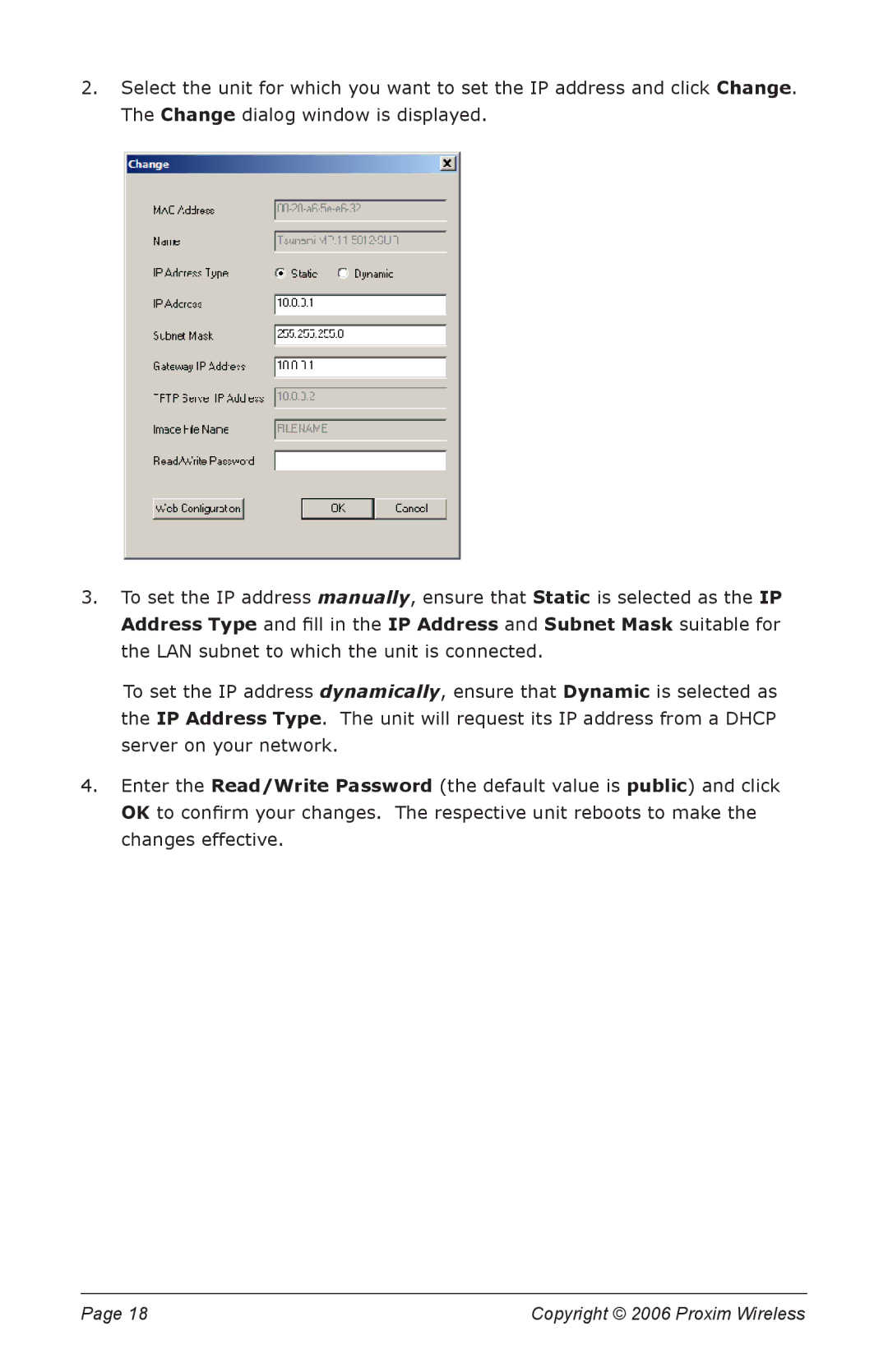 Proxim 5012-SUR manual Copyright 2006 Proxim Wireless 