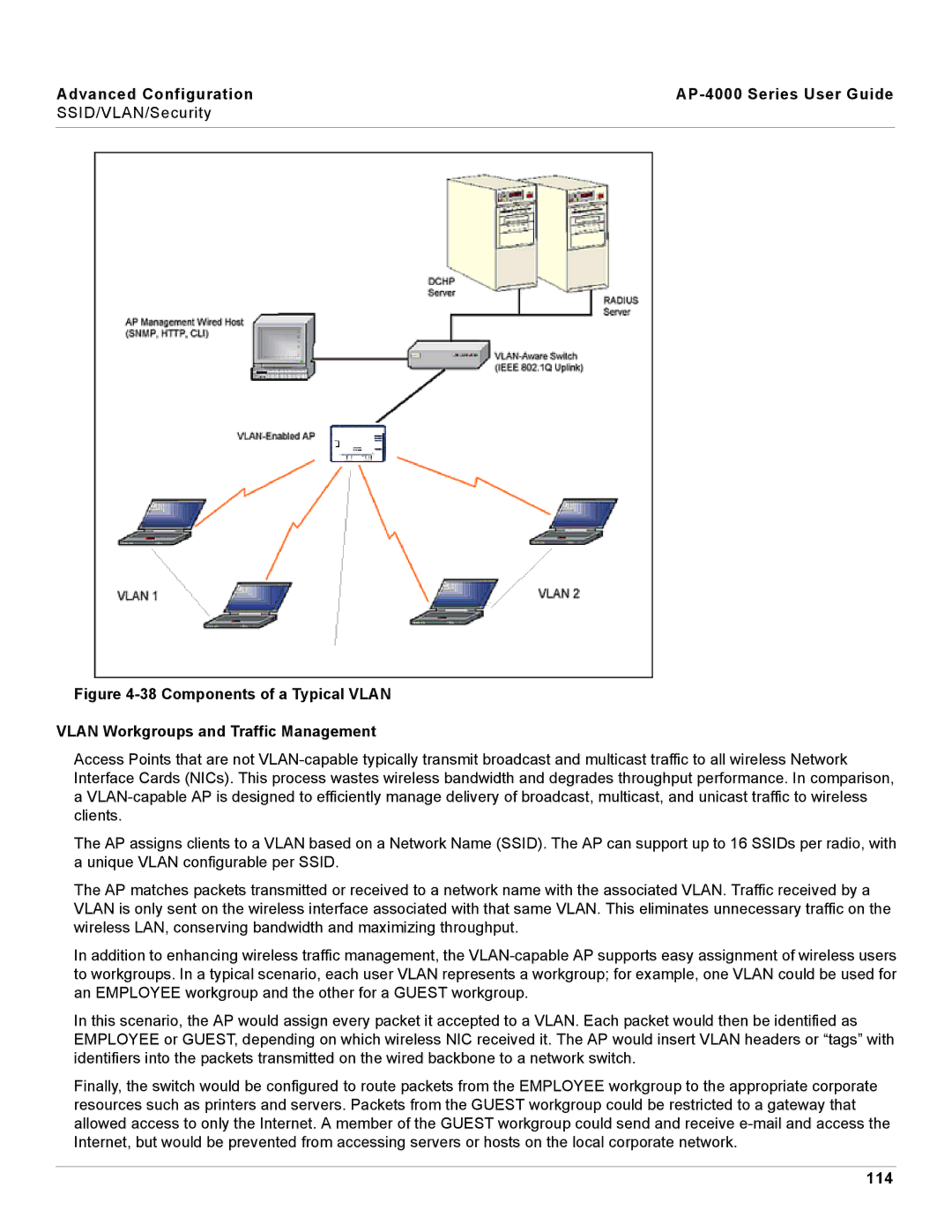 Proxim AP-4000 manual 114 