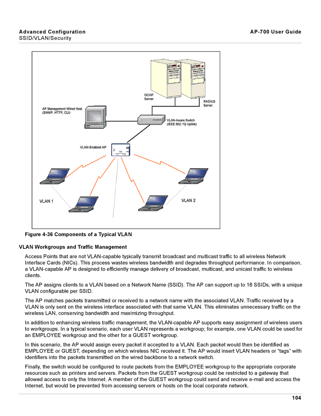 Proxim AP-700 manual 104 