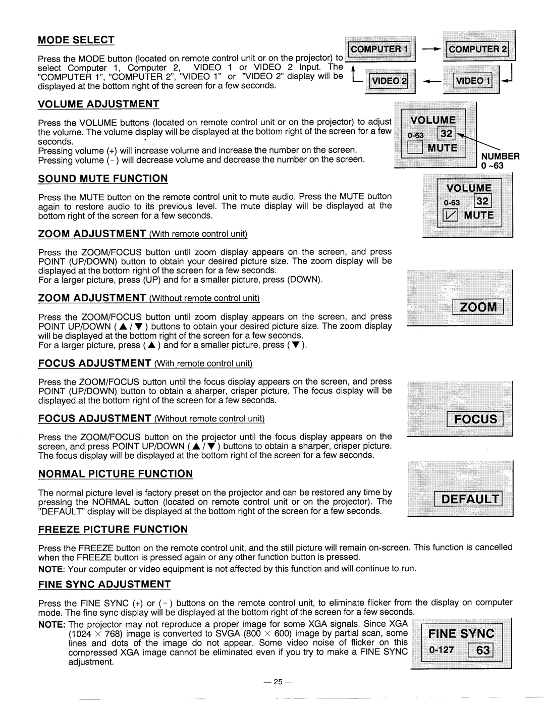 Proxima ASA 5610 manual 