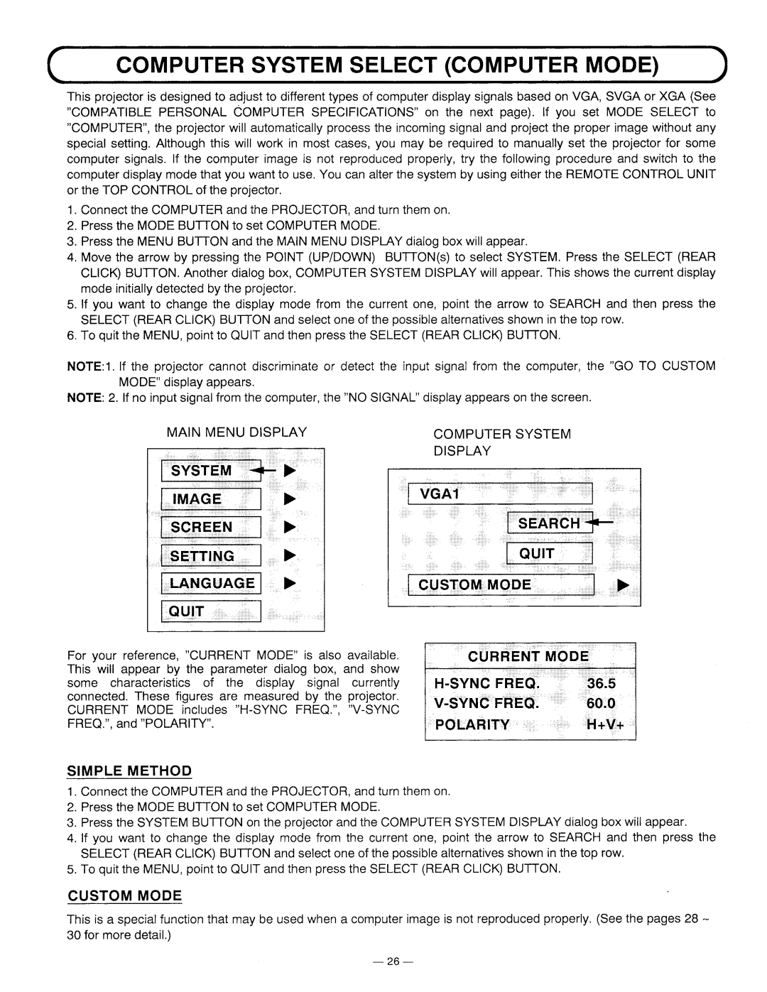 Proxima ASA 5610 manual 