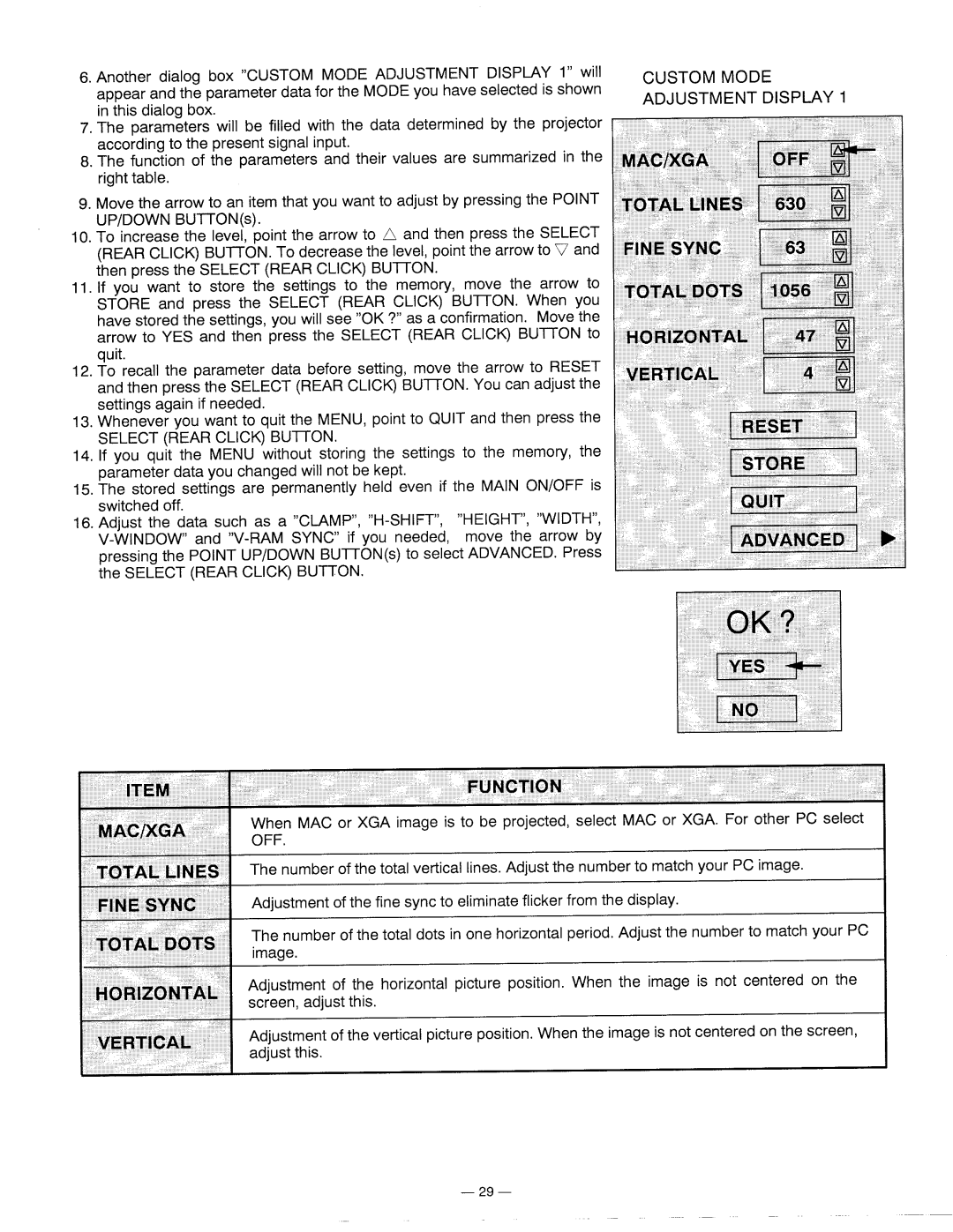 Proxima ASA 5610 manual 