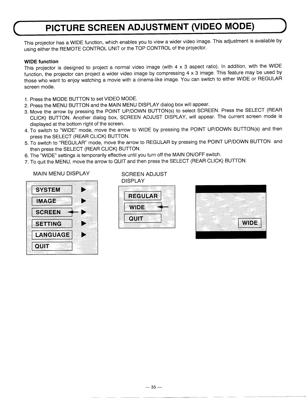 Proxima ASA 5610 manual 