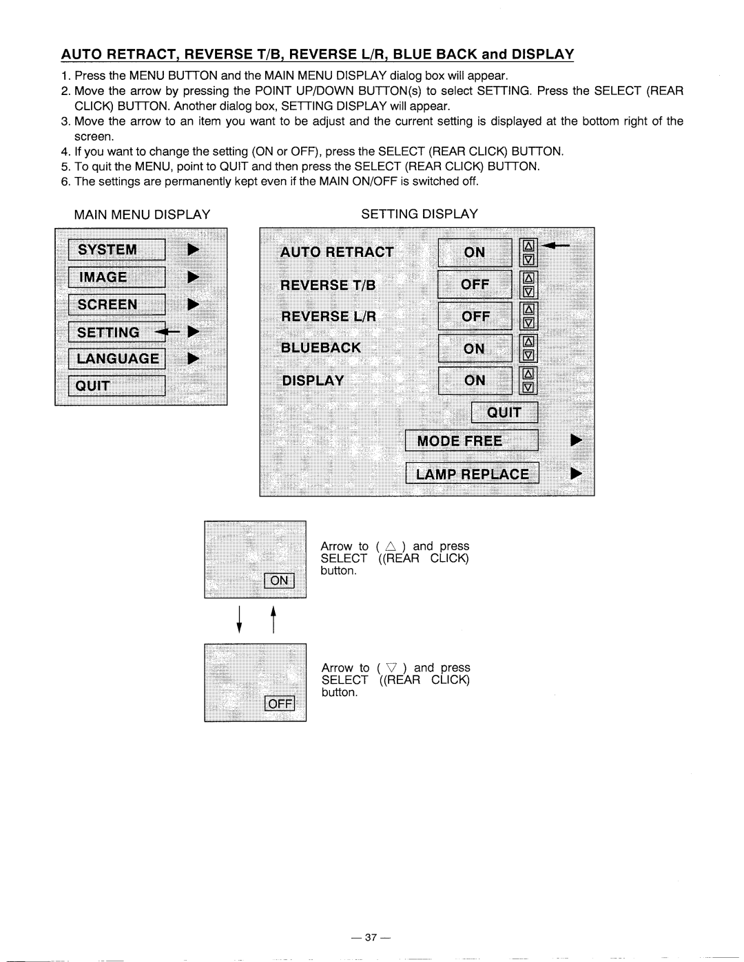 Proxima ASA 5610 manual 