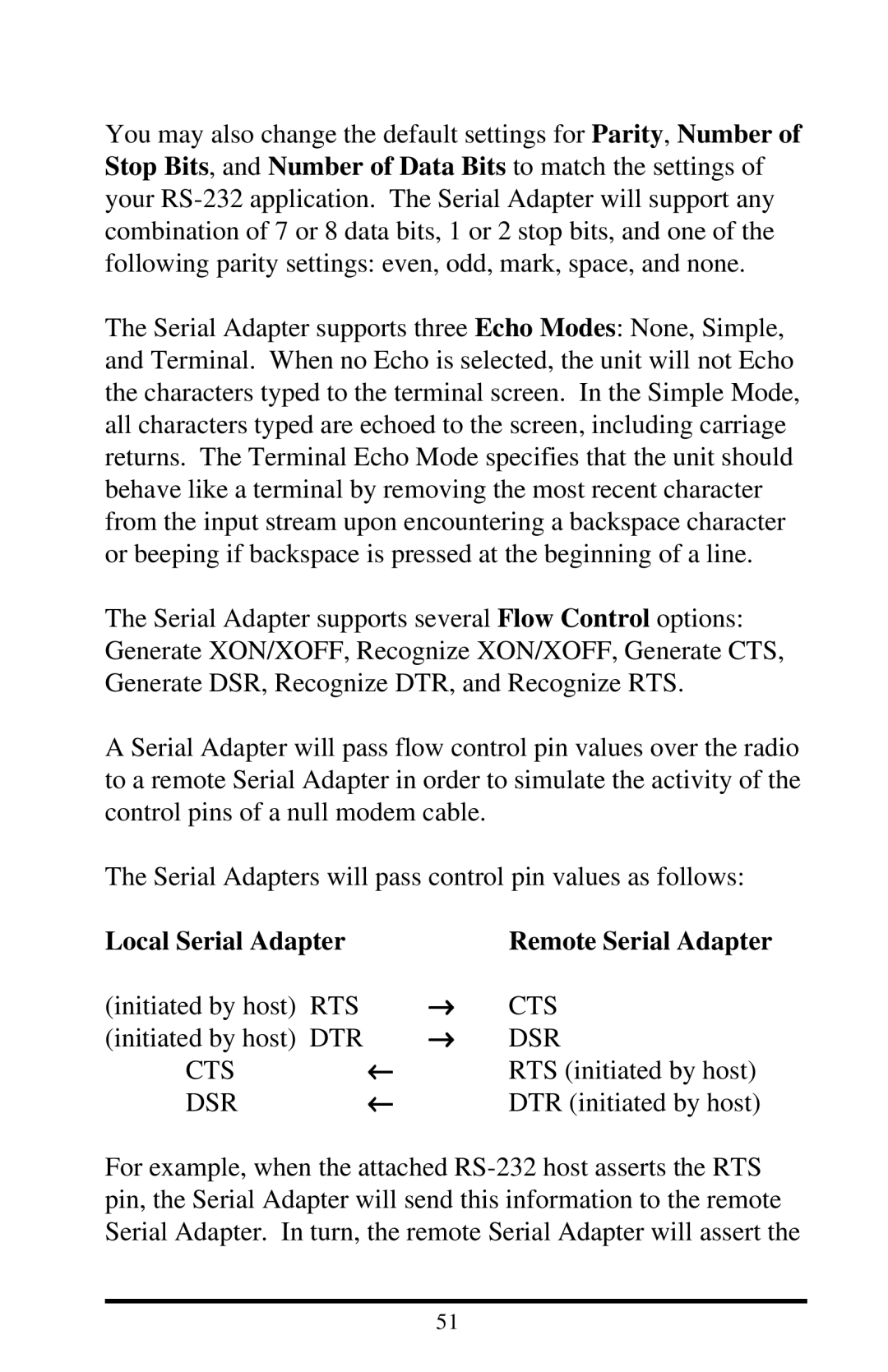 Proxima ASA 7911, 7910 manual Local Serial Adapter Remote Serial Adapter 