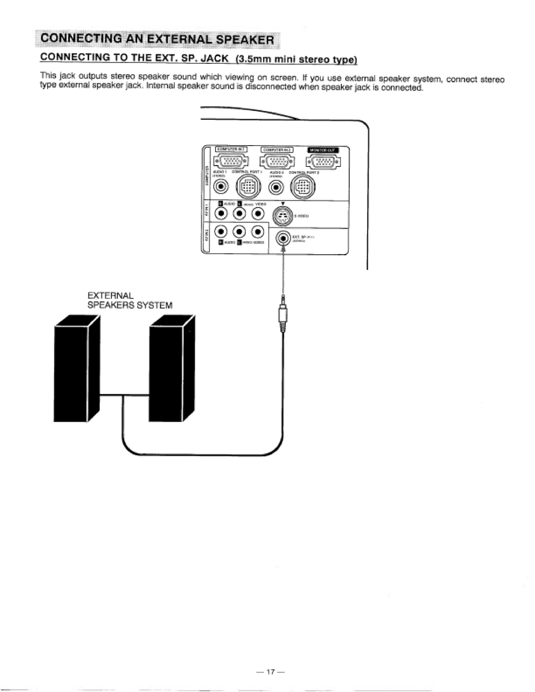 Proxima ASA 9200 manual 