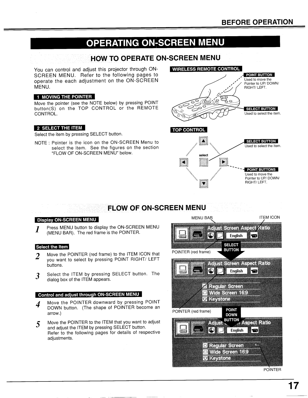 Proxima ASA LX2 manual 