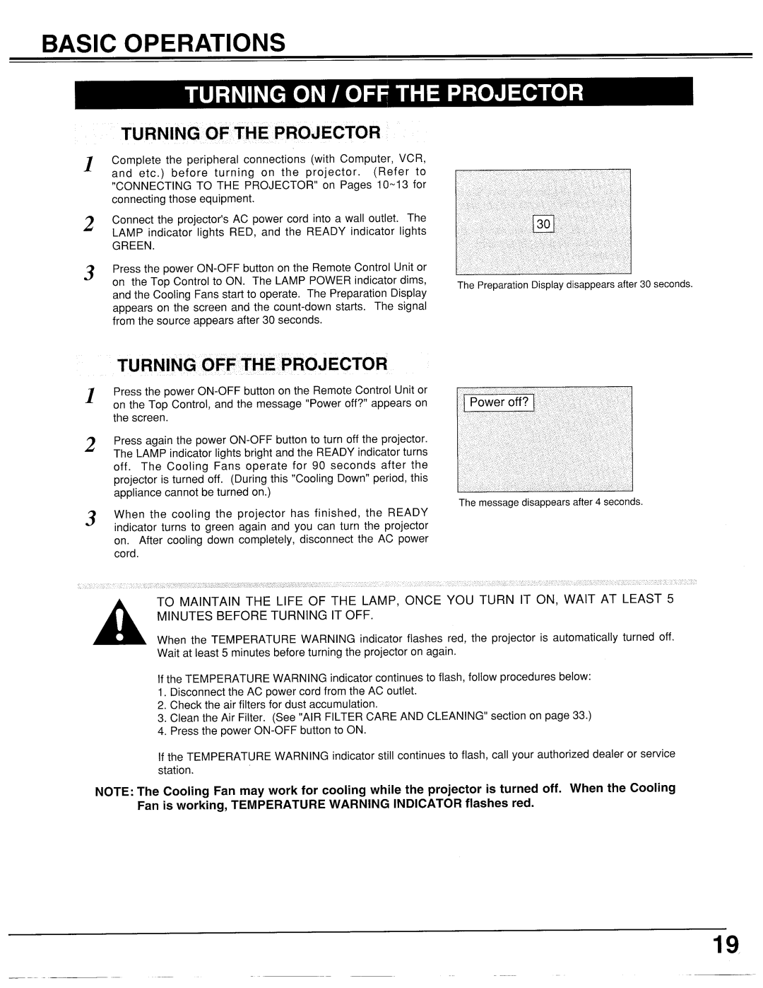 Proxima ASA LX2 manual 